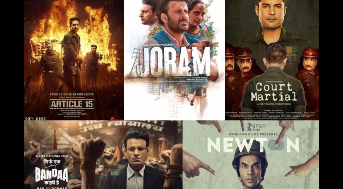 Court Martial to Newton: Films that celebrate the essence of democracy