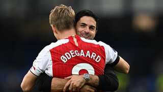 PL: Mikel Arteta hopes injured Martin Odegaard returns sooner than expected as Arsenal gear up for Spurs trip