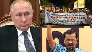 Top 10 world news: Russia-NATO tensions soar; Delhi CM walks out of jail, and more