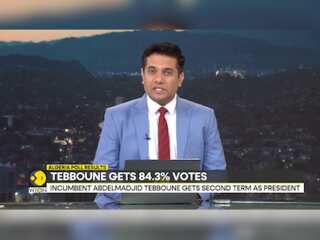 Algeria poll results: President Tebboune re-elected for 2nd term