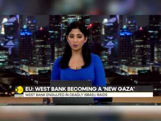 Israel-Hamas war | EU: West Bank becoming a new Gaza