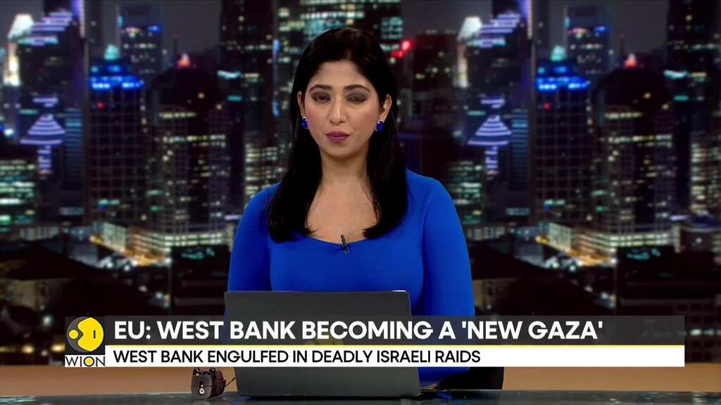 Israel-Hamas war | EU: West Bank becoming a new Gaza