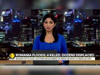 Romania floods: At least 40 evacuated, 4 killed, dozens displaced