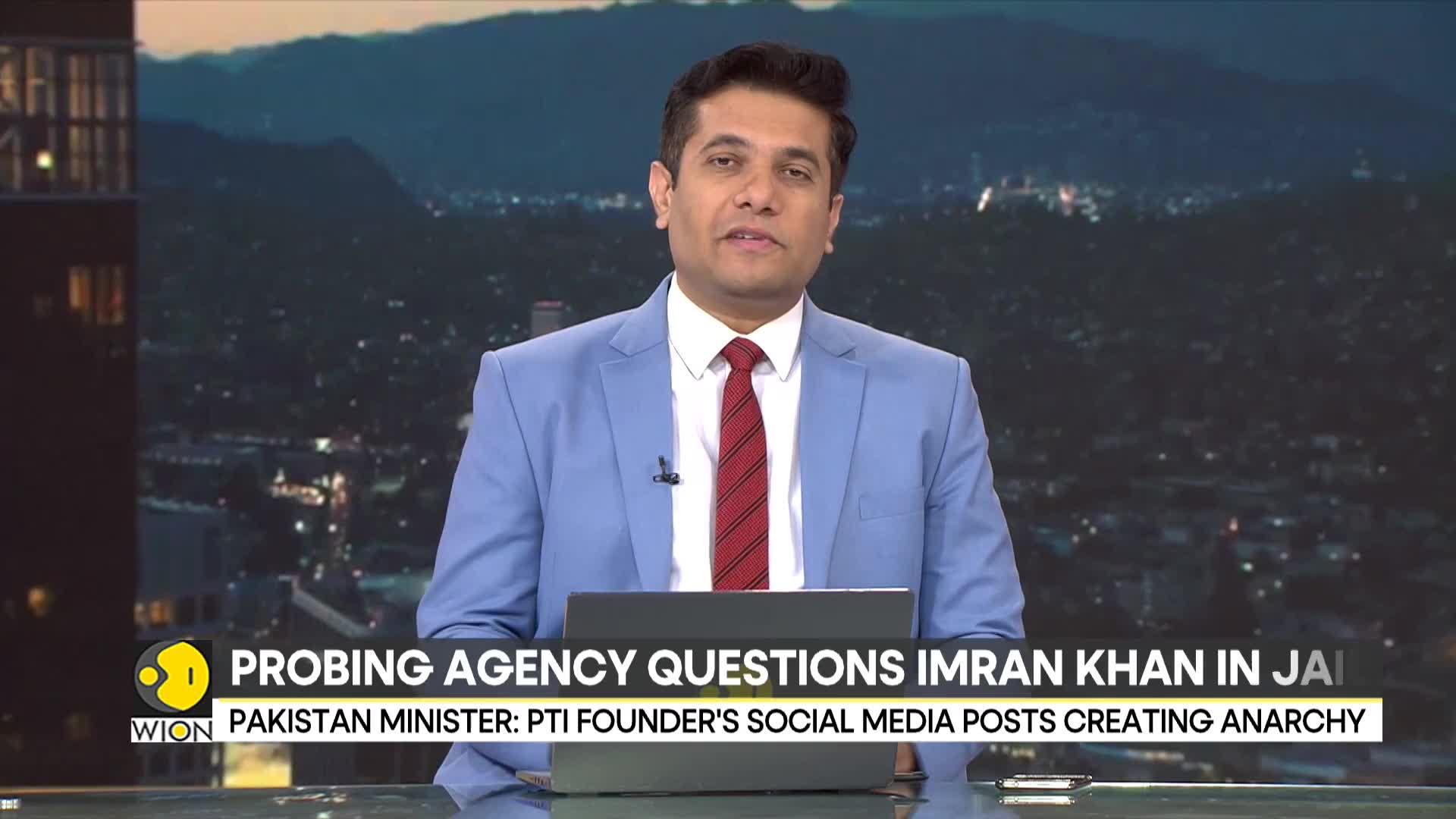 Imran Khan booked for 'inciting' officials to mutiny