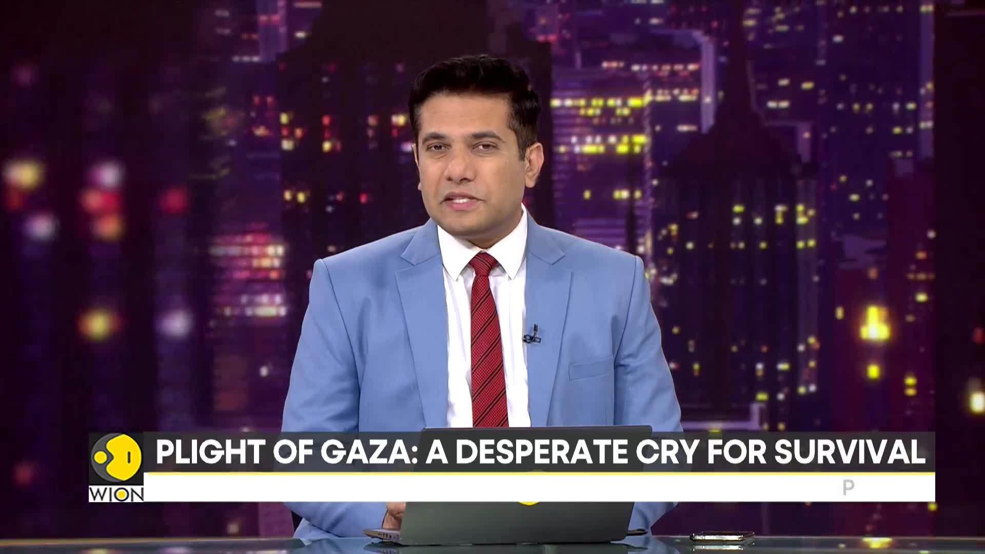 Israel-Hamas war | Plight of Gaza: A desperate cry for survival