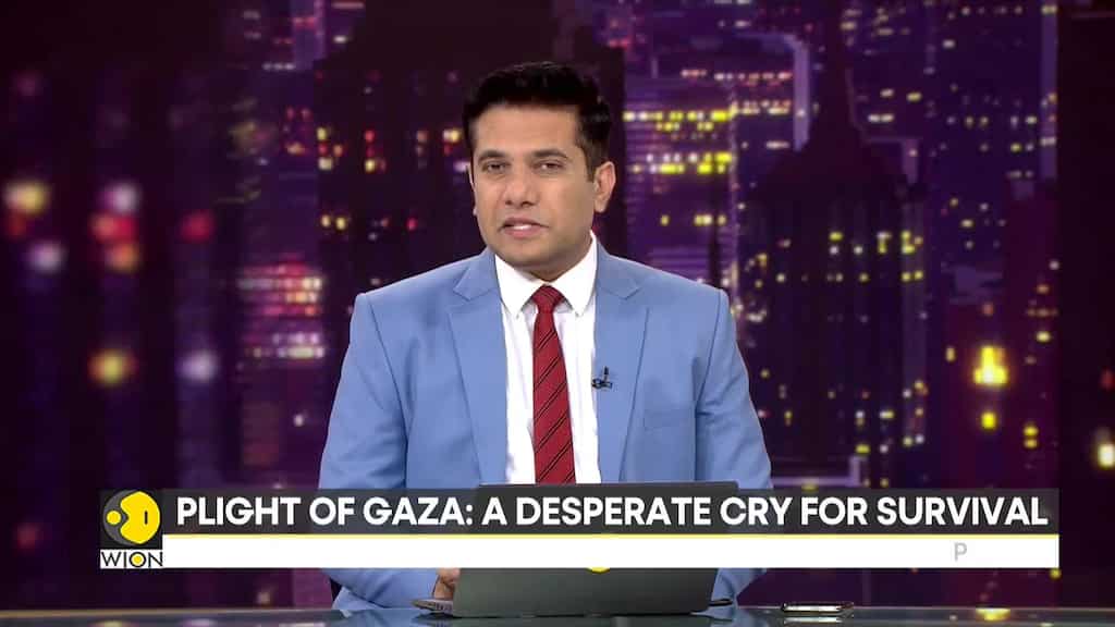 Israel-Hamas war | Plight of Gaza: A desperate cry for survival