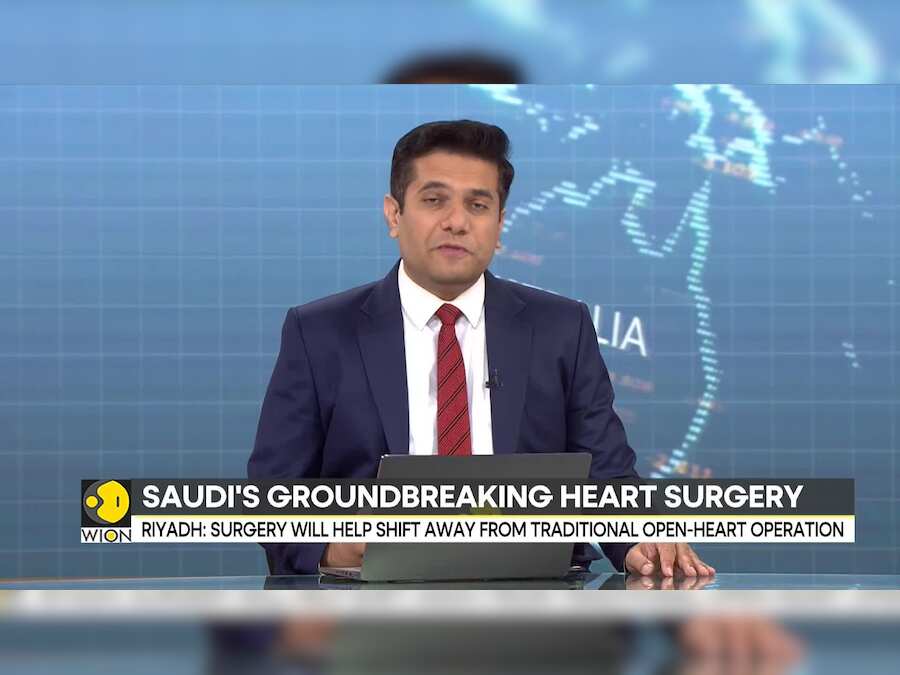 Riyadh Hospital performs groundbreaking robotic heart transplant