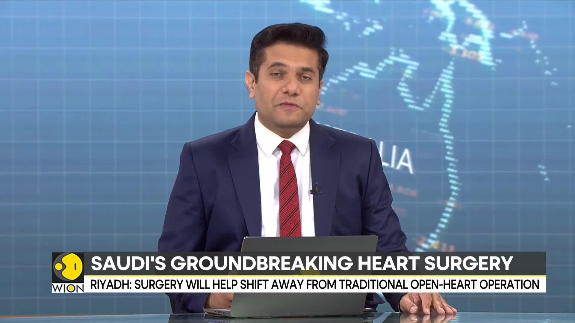 Riyadh Hospital performs groundbreaking robotic heart transplant