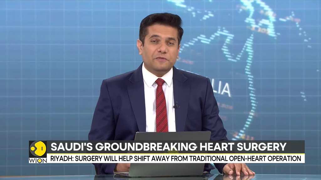 Riyadh Hospital performs groundbreaking robotic heart transplant