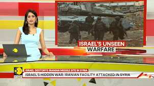 Israel’s hidden war: Iranian facility attacked in Syria