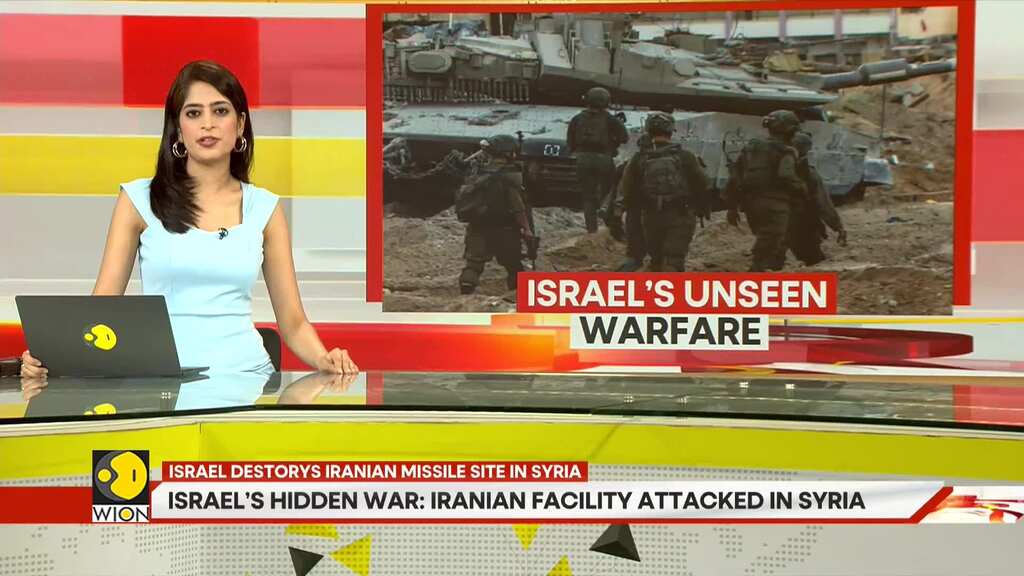 Israel’s hidden war: Iranian facility attacked in Syria