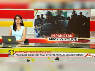 Pak Army Vs Pak Police: Hundreds of Cops Protest Against Army, ISI Interference