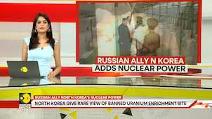 North Korea gives rare peek at banned uranium enrichment site