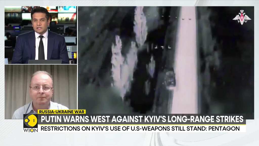 Russia-Ukraine war: Russians have launched an attack on Kursk