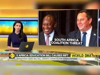 South Africa's President Cyril Ramaphosa signs 'divisive' education bill