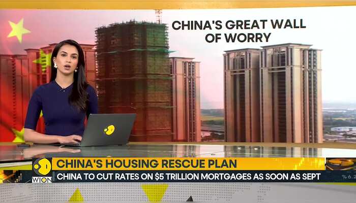 China's housing rescue plan