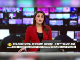 Saudi Arabia: Hospital performs first fully robotic heart transplant in 2.5 hour operation