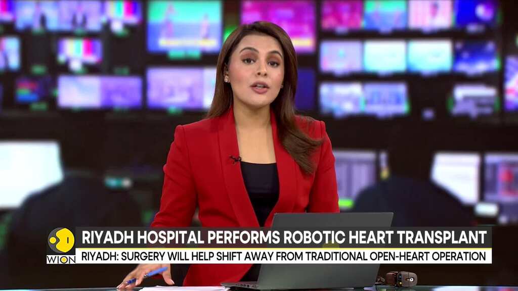 Saudi Arabia: Hospital performs first fully robotic heart transplant in 2.5 hour operation