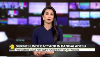 Bangladesh: 45 shrines attacked and vandalised