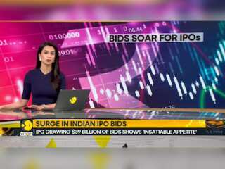 Surge in Indian IPO bids