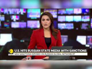 US imposes new sanctions on Russian state media