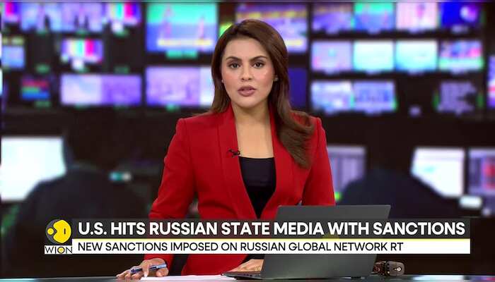 US imposes new sanctions on Russian state media