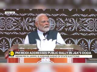 PM Modi addresses public rally in J&K's Doda