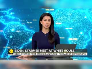 Biden, Starmer meets amid Ukraine's push for ease of restrictions