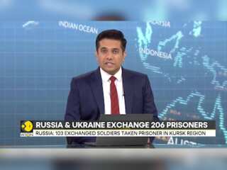 Russia, Ukraine swap 206 prisoners of war in UAE-brokered deal