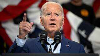 Putin will not prevail in war with Ukraine: US President Joe Biden