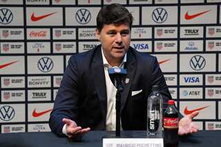 USA coach Pochettino vows to transform team for 2026 home World Cup, says he's ready to embrace challenge
