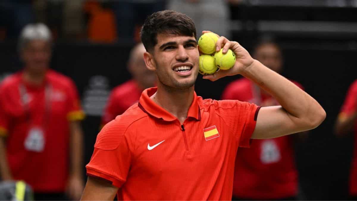 Davis Cup 2024: Carlos Alcaraz powers Spain to Last 8, USA, Australia and Germany also qualify Davis Cup 2024: Carlos Alcaraz powers Spain to Last 8, USA, Australia and Germany also qualify