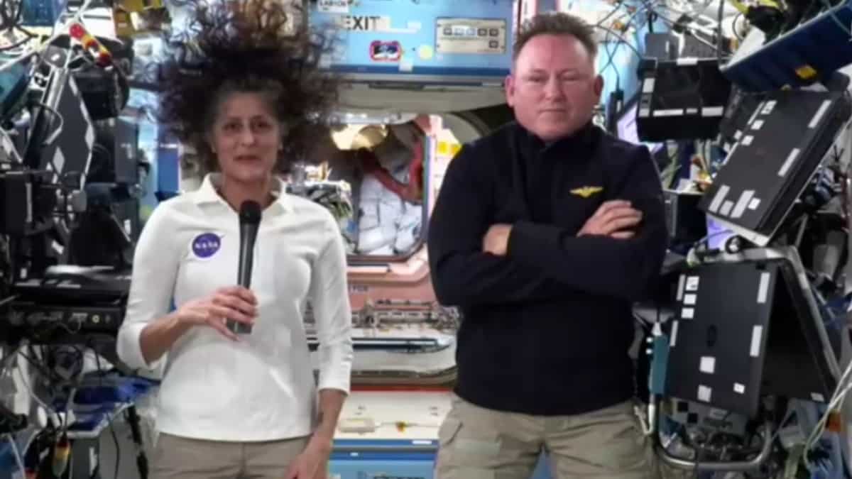 US presidential polls: Stranded astronauts Sunita Williams, Butch Willmore express desire to vote from space