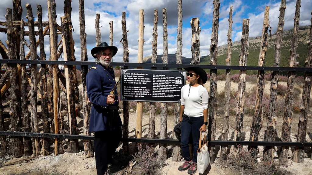 'You dig': Spain lures film fans to sets of 'The Good, the Bad and the Ugly'