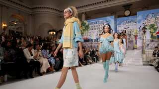 Paul Costelloe takes fashionistas to Paris, Bora Aksu honours mother at London shows