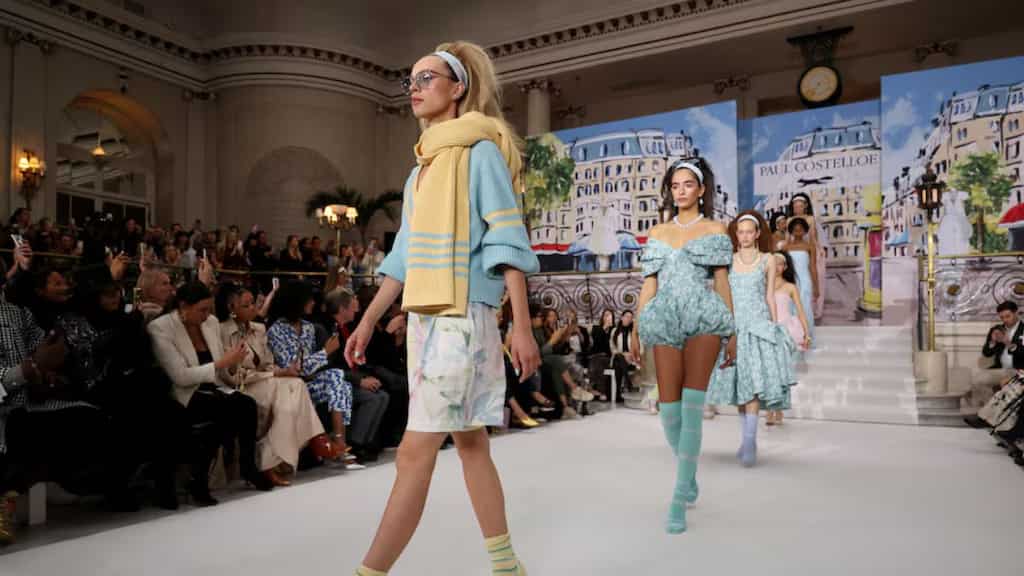 Paul Costelloe takes fashionistas to Paris, Bora Aksu honours mother at London shows