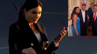 Laura Loomer: Who is conspiracy theorist seen with Trump on multiple occasions