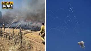 West Asia crisis: 55 rockets fired toward Israel's Safed area, sparking fires