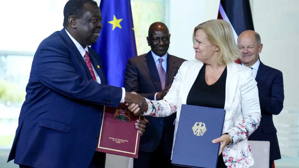 Germany signs labour deal with Kenya, Ruto says agreement benefits both sides