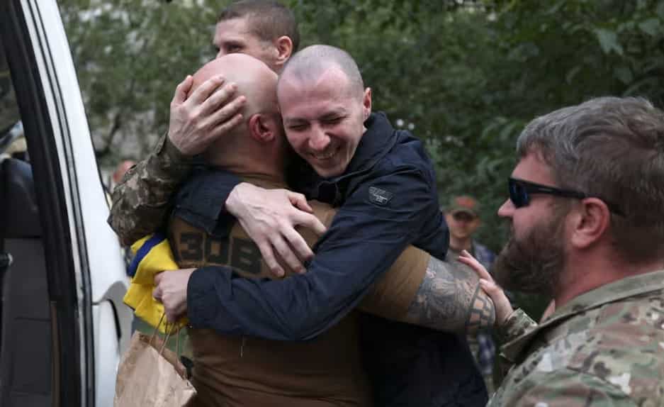 Russia, Ukraine exchange 103 prisoners each as tensions run high over long-range weapons