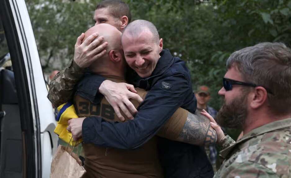 Russia, Ukraine exchange 103 prisoners each as tensions run high over long-range weapons