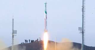 Iran says it launched Chamran-1 research satellite, triggering missile concerns