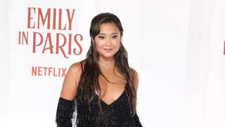 Ashley Park says topless scene in Emily in Paris was a 'nightmare'