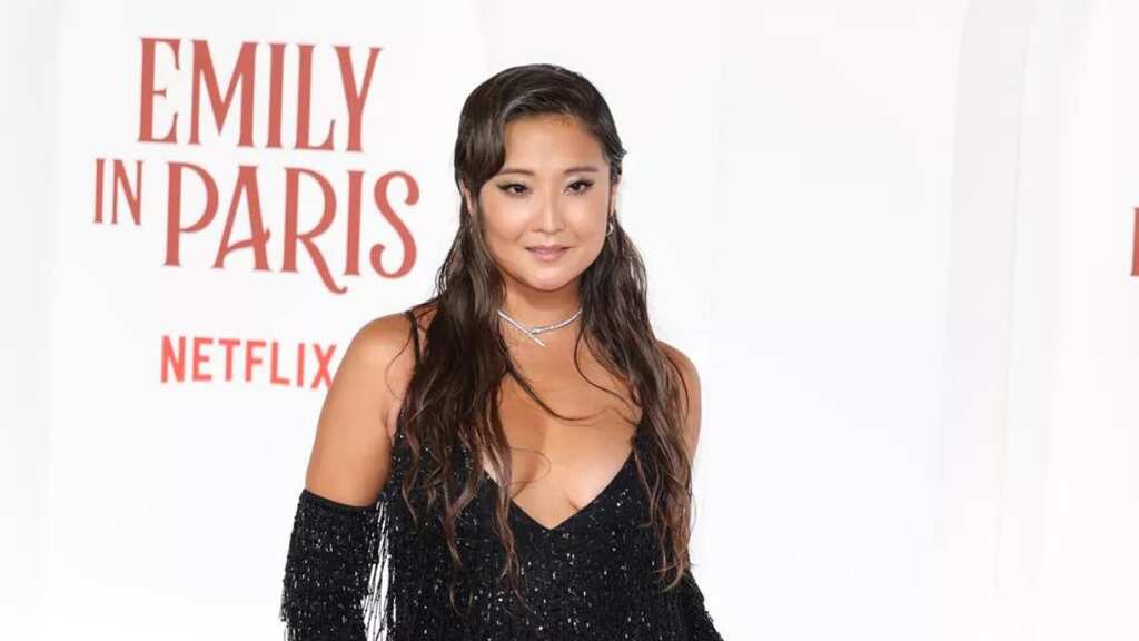 Ashley Park says topless scene in Emily in Paris was a 'nightmare'