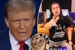 Watch: Donald Trump’s viral banger ‘Eating the Cats’ dominates internet