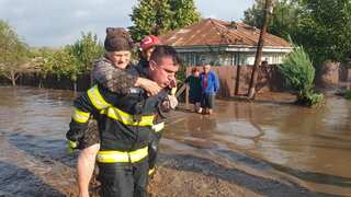 Floods in Romania kill at least four people as rain batters central Europe