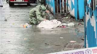 Kolkata blast: Ragpicker injured; bomb disposal squad probe scene