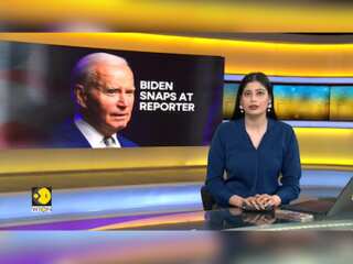 US: Joe Biden snaps at reporter during Starmer meeting: 'Be quiet'