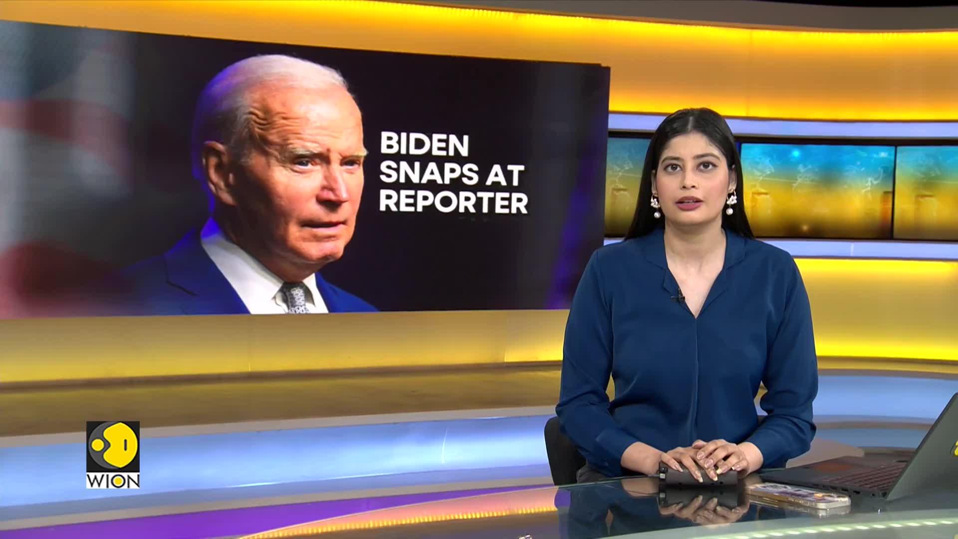 US: Joe Biden snaps at reporter during Starmer meeting: 'Be quiet'