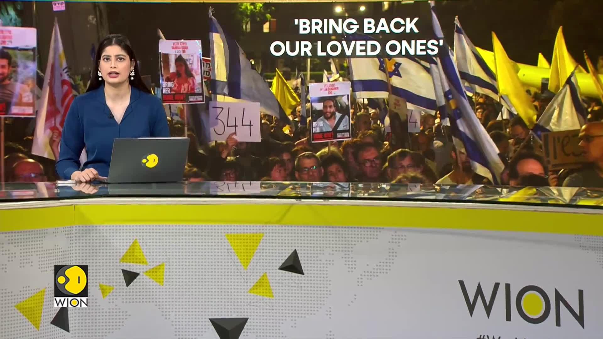 Israel-Hamas war: Israelis continue demand for return of hostages